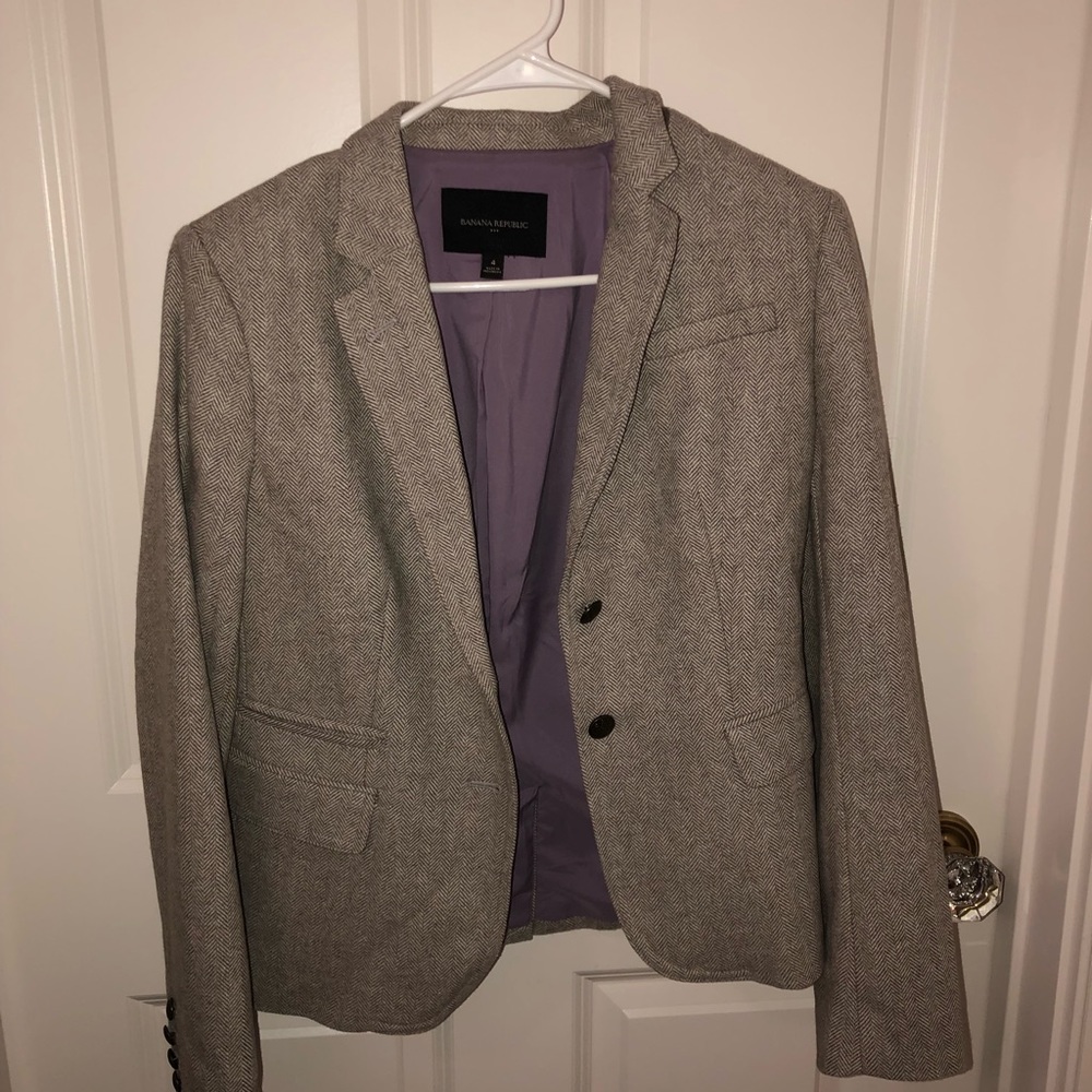 Banana republic blazer